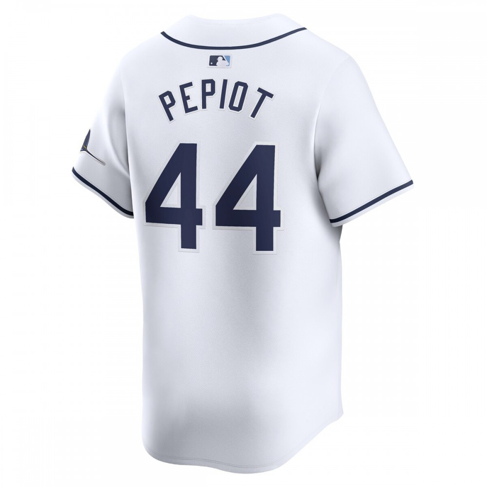 Ryan Pepiot Tampa Bay Rays Home Limited Player Jersey - White-Pro Kit Vault | Brand New 26/27 Sports Jerseys